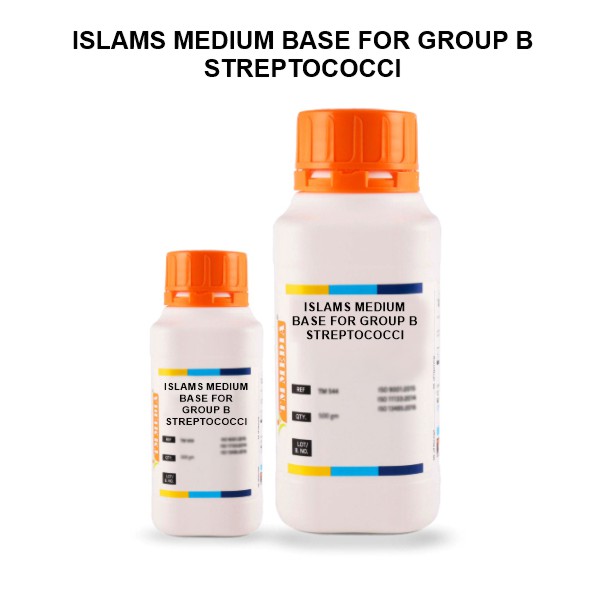 Islams Medium Base For Group B Streptococci